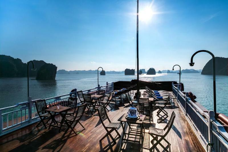 Bhaya Classic Cruises Hạ Long Ngoại thất bức ảnh